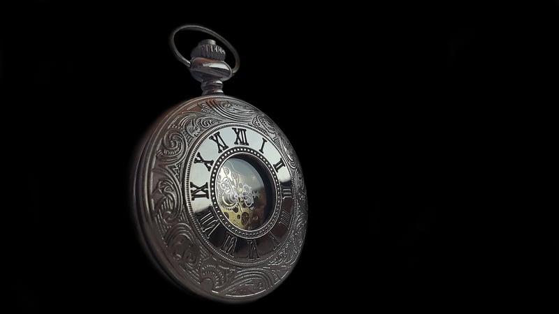 Abstract Clock - Time Travel